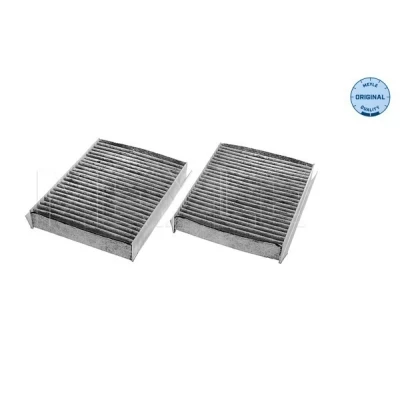 Bild av MEYLE 15 12 320 0000/S Filtre d&#039;habitacle à charbon actif, Cartouche filtrante, avec action absorbant les odeurs 175 138 30 ORIGINAL Quality