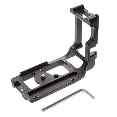 Bild av ZCTL QR vertikal L konsol platthållare för Canon EOS 5D Mark III IV 5D3 5D4 kamera passar Arca Swiss Standard