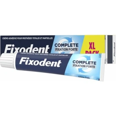 Bild av Fixodent Komplett friskhetskräm för hel och partiella proteser 70 ml
