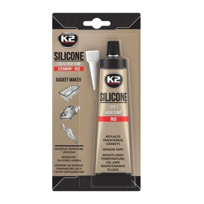 Bild av K2 B2400 Substance étanchéisante, échappement Rouge Tube 85