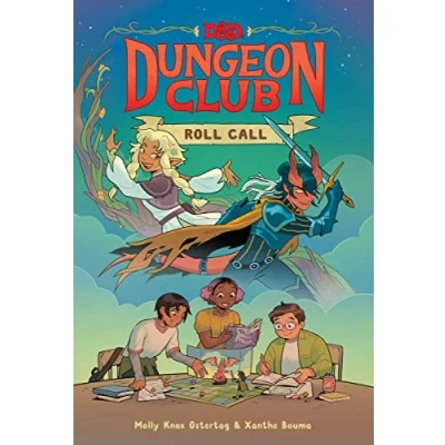Bild av D&amp;D DUNGEON CLUB 01 ROLL CALL: A Graphic Novel