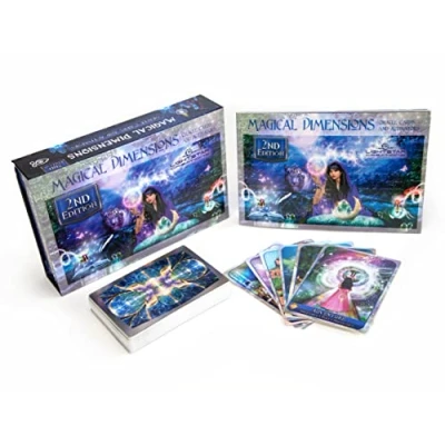 Bild av Magical Dimensions Oracle Cards and Activators