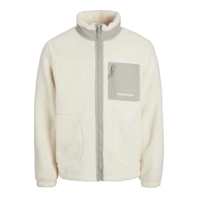 Bild av Jack &amp; Jones Jorvesterbro Jacket Fleecejacka, Storlek: Large, Cloud dancer
