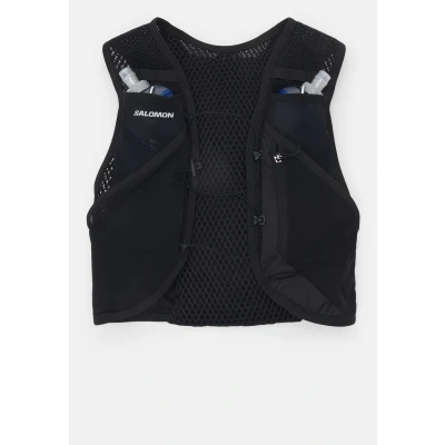 Bild av Salomon Active SKIN 4 SET Vätskeryggsäck, Storlek: Medium, Black/metal