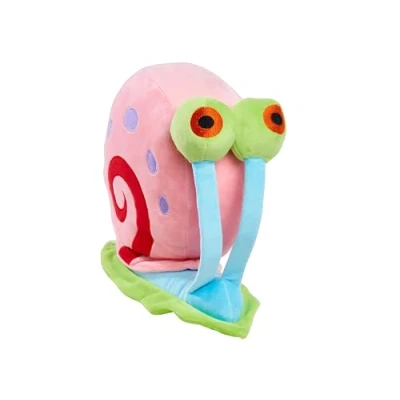Bild av Simba 109491003 Svampbob plysch Gary, 35 cm plyschfigur, Svampbob, lämplig från de första månaderna av livet
