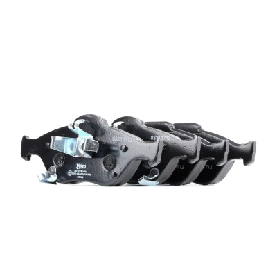 Bild av VALEO 301076 Jeu de plaquettes frein FIRST Essieu avant contact signal d&#039;usure inclus sans tôle anti bruit TOYOTA: Yaris II 3/5 portes