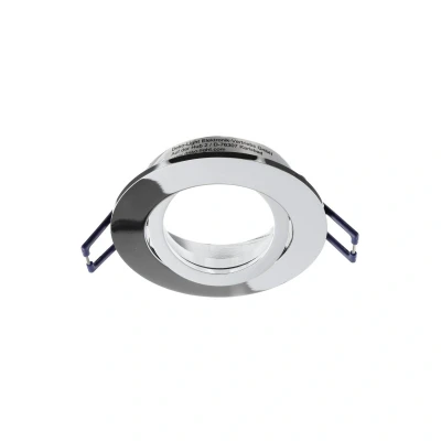 Bild av Deko Light Samsola takinbyggnadslampa, silverglans, Ø 8 cm, metall