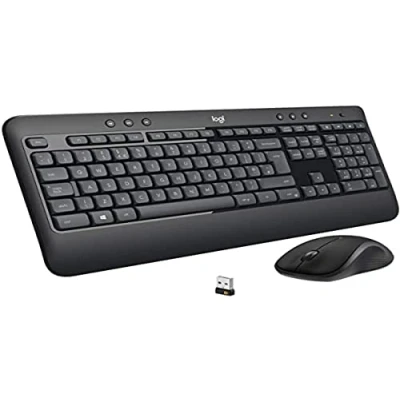 Bild av Logitech MK540 Advanced keyboard and mouse set QWERTY Italian Tastatur &amp; Mus Italiensk Svart