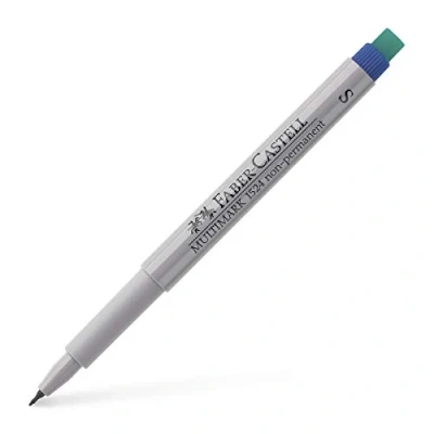 Bild av Faber Castell 152451 Märkpenna Multimark S, icke permanent, blå, 1 st