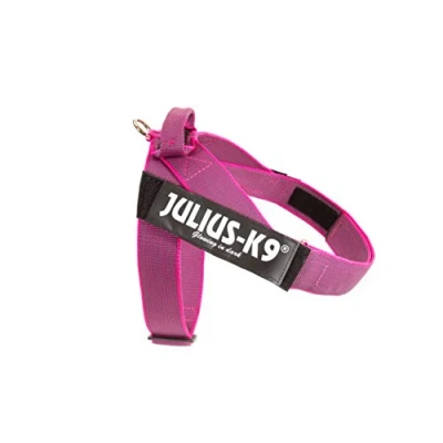 Bild av Julius K9 C&amp;G IDC harness size: 3 rosa chest 82 110cm