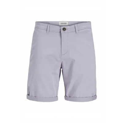 Bild av Jack &amp; Jones Jpstbowie Solid MID Shorts, Storlek: XS, Languid lavender