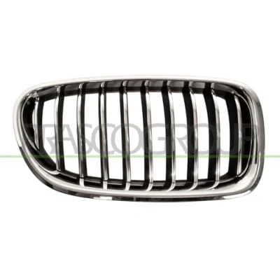 Bild av PRASCO BM0502003 Calandre droit chrome/noir BMW: 5 Berline, Touring
