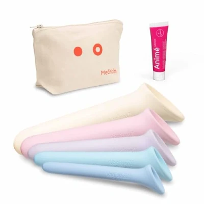 Bild av Vagiwell Dilator set premium, 5 dilatatorer + glidgel