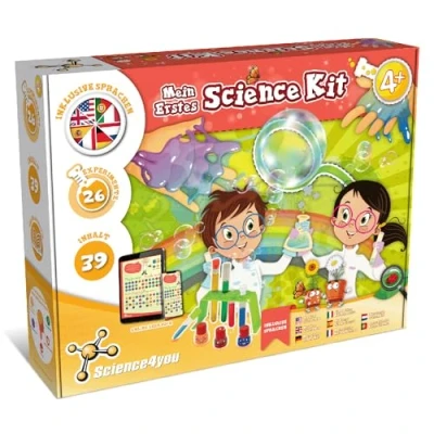 Bild av Science4you Min första experimentlåda spel med experiment för barn från 4 leksaker och presenter pojkar flickor 5 6 7+ år