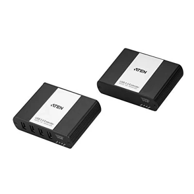 Bild av ATEN UEH4102 Local and Remote Units 4 Port USB 2.0 Cat 5 Extender over LAN