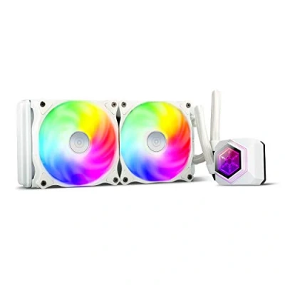 Bild av SilverStone SilvStone SST PF240W ARGB V2 CPU Vattenkylare
