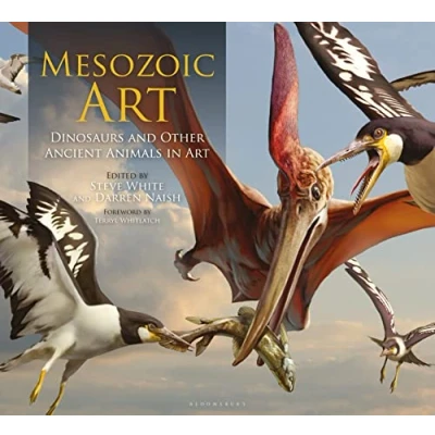 Bild av Mesozoic Art: Dinosaurs and Other Ancient Animals in Art