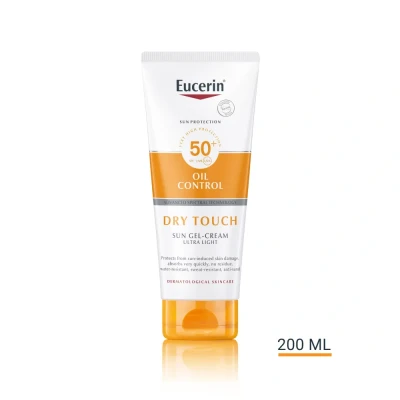 Bild av Eucerin Sun Dry Touch SPF 50+ 200 ml