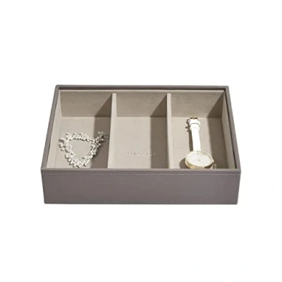 Bild av Stackers Mink Classic medium smyckeskrin klocka/tillbehörslager