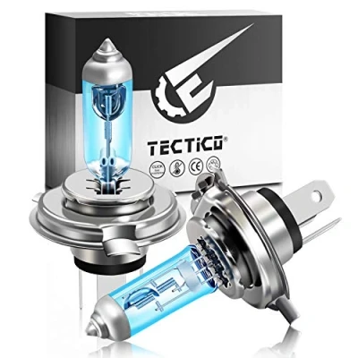 Bild av TECTICO HS1 halogenstrålkastarlampor 35W 12V varmvit, 130% ljusare, halvljus/helljusbyte av bilstrålkastare, 2st