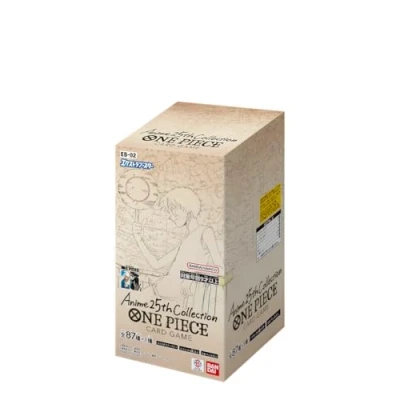 Bild av One Piece Game extra Booster Anime25th Collection EB 02 (Box) 24 pack