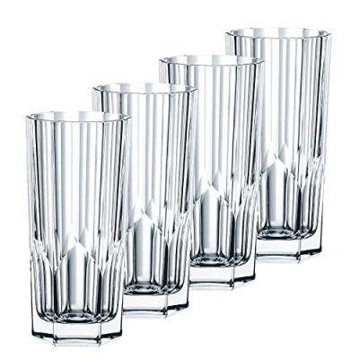Bild av Spiegelau &amp; Nachtmann, 4 delat set med longdrinkar, kristallglas, 309 ml, asp, 0092127 0