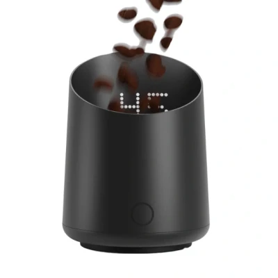 Bild av Subminimal SubScale digital kaffedoseringskopp Svart