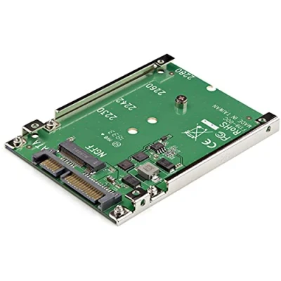 Bild av StarTech.com M.2 NGFF SSD to 2.5in SATA Adapter Conve