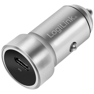 Bild av LogiLink PA0260 USB billaddningsadapter, 1 x C PD, 20 W