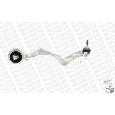 Bild av MONROE L11551 Bras de suspension avec rotule suspension, support en caoutchouc barre oscillant transversal BMW: 1 5 portes, 3 Berline