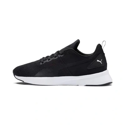 Bild av Puma Flyer Runner Neutrala löparskor, Storlek: 42.5, Black/white Konstmaterial/textil