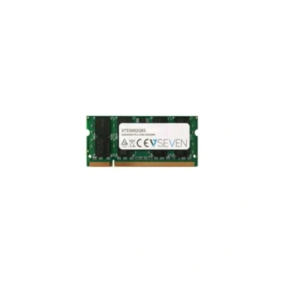 Bild av V7 V753002GBS bärbar dator DDR2 SO DIMM minne 2 GB (667MHZ, CL5, PC2 5300, 200pin, 1,8 volt)