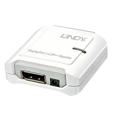 Bild av Lindy 38413 DisplayPort 1,2 DP+ förlängare vit