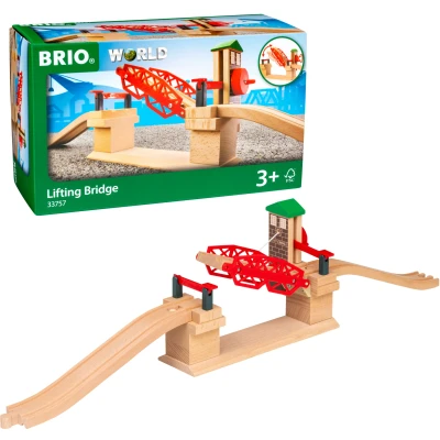 Bild av BRIO HEBEBRÜCKE Klossar för barn, Storlek: One Size, Multicoloured