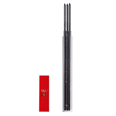 Bild av Caran d&#039;Ache Grafitstift technograph fixeringspenna 2, hårdhet 2B, längd: 12 cm, diameter 2 mm, fodral, 3 stycken, 6077.452