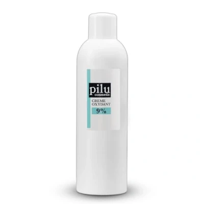 Bild av pilu Cosmetic Cream Oxydant 1000 ml 9 % framkallare I väteperoxid för hårfärg, hårtoning, blondering, mattering Developer