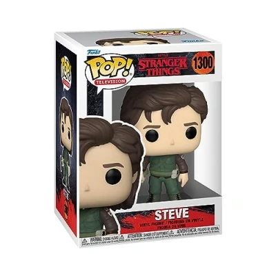 Bild av Choses étranges 4 Steve Pop! Vinyle