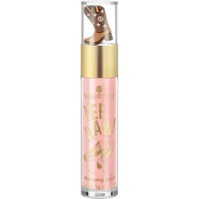 Bild av essence YEE HAW! Plumping Lip Oil 01 Boots On, Carry On! 5 ml