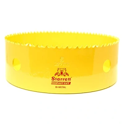 Bild av Starrett HSS hålsåg i bi metall FCH0500 snabbskuren extra kobolt för rostfritt mjukt ark trä plast olika material 127 mm