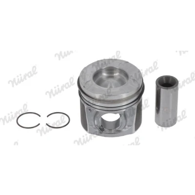 Bild av NÜRAL 87 430307 00 Piston 80,2 avec canal de refroidissement, porte segment OPEL: Insignia A Berline, Mokka / X, 3/5 portes