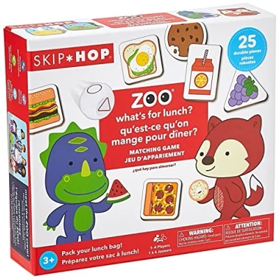 Bild av Skip Hop Game What för lunch? Zoo