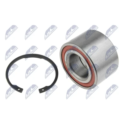 Bild av NTY KLT PL 003 Kit de roulements roue Essieu arrière, arrière gauche, droit sans moyeu OPEL: Calibra A
