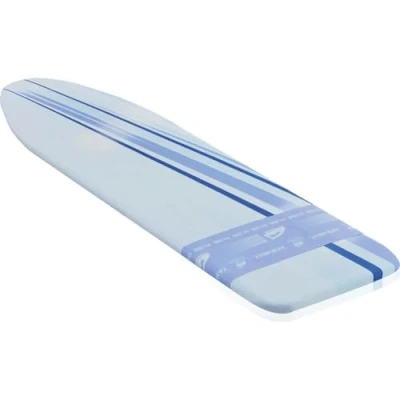 Bild av Leifheit strykbrädsöverdrag Thermo Reflect Glide &amp; Park Universal, strykyta upp till 140 x 45 cm, ångstrykjärn, ång och värmereflektion, glidzon för snabbare strykning, parkeringszon strykjärnet