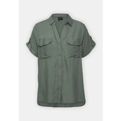 Bild av Vero Moda Vmbumpy Skjorta, Storlek: Small, Laurel wreath