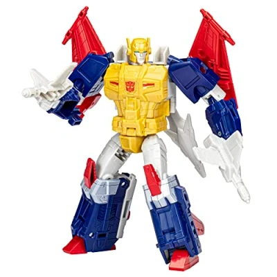 Bild av Transformers Voyager Class Figura de Legacy Evolution Metalhawk 17,5 cm acción para niños y niñas a Partir 8 años