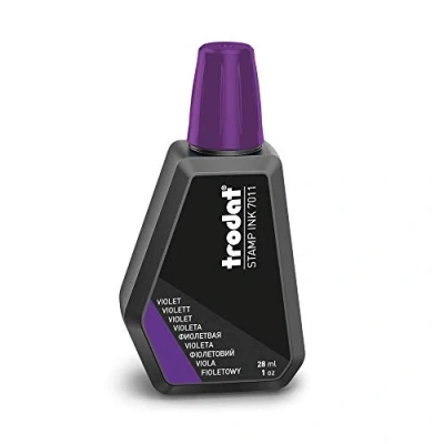 Bild av Trodat 7011 stämpelfärg, 28 ml, lila