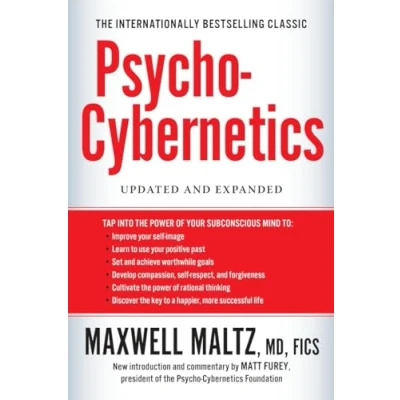 Bild av Psycho Cybernetics: Updated and Expanded