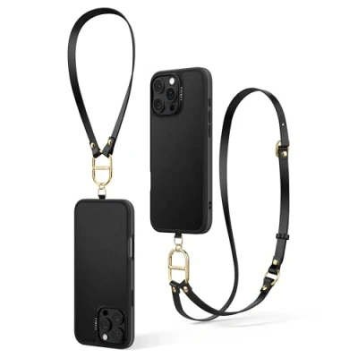 Bild av CYRILL by Spigen Classic Charm Mag Skal Kompatibel med iPhone 16 Pro (2024) Black