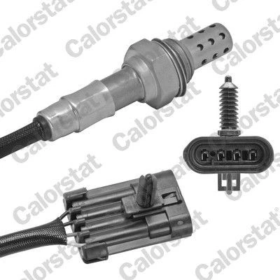 Bild av CALORSTAT by Vernet LS140010 Sonde lambda OPEL: Zafira A, Astra G CC, Coupe, DAEWOO: Matiz I 3/5 portes, Rezzo, Lanos Berline