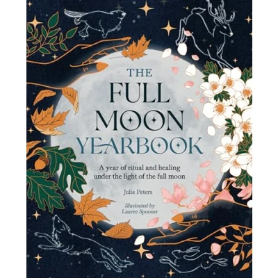 Bild av the Full Moon Yearbook: A Year of Ritual and Healing Under Light